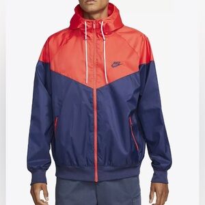 Nike Men's Sportswear Windrunner Hooded Jacket - 
Midnight Navy